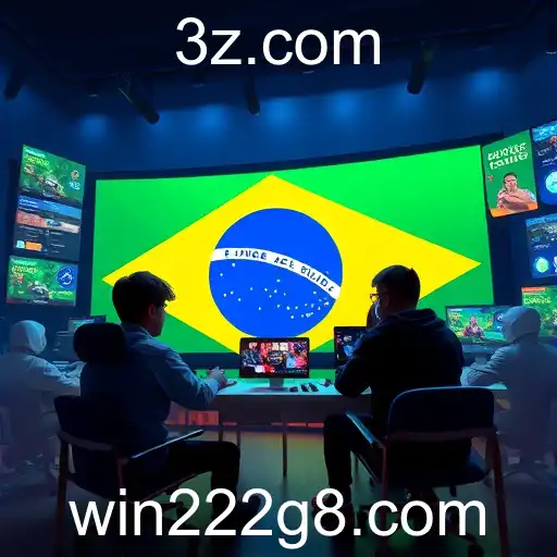 Evolução do Cenário de Jogos Online no Brasil
