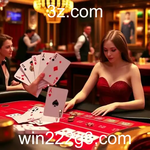 Live Casino no win222 top: Experiência Autêntica e Emocionante